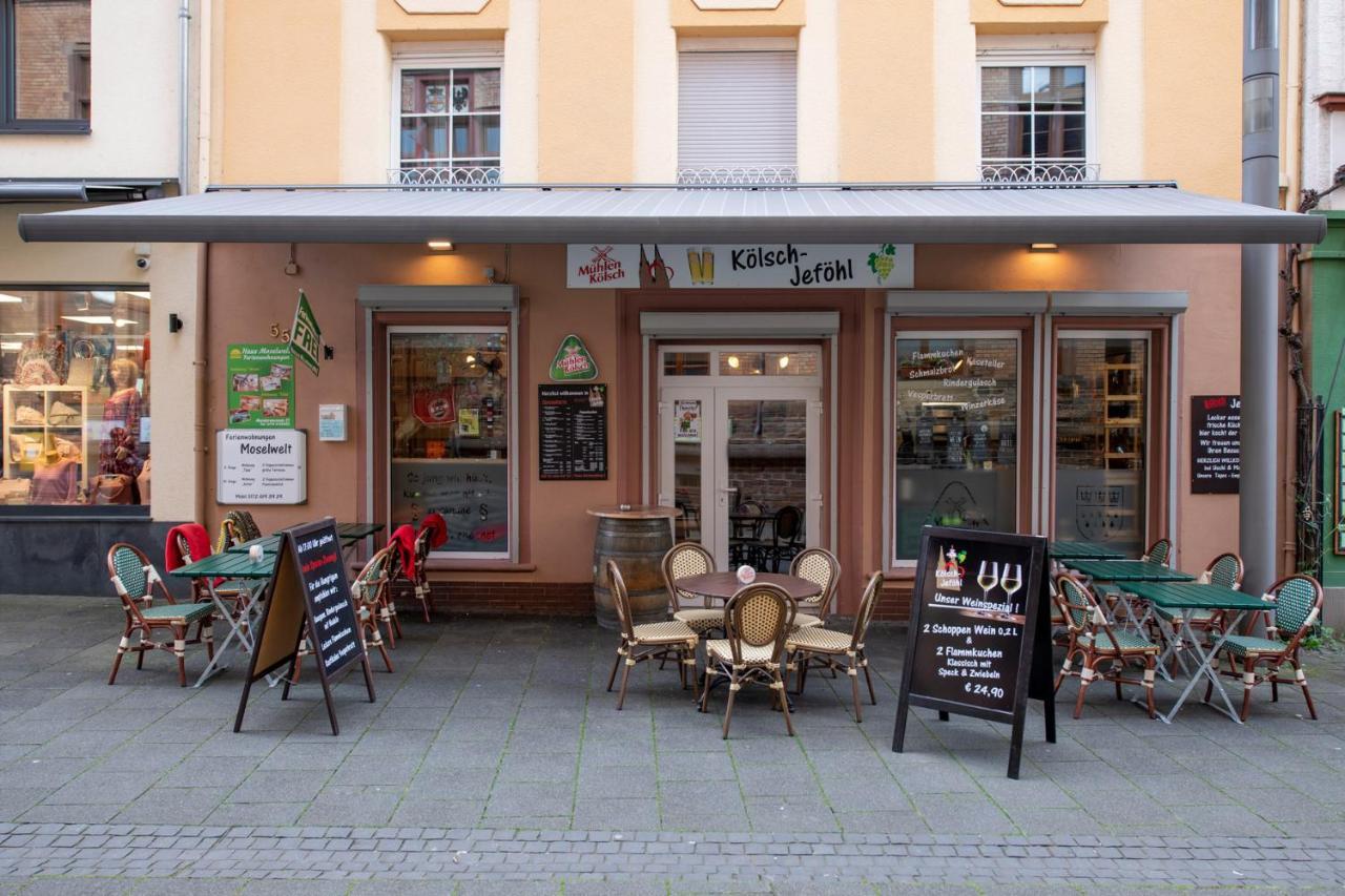 Apartamento Haus Moselwelt Anton Zell Exterior foto